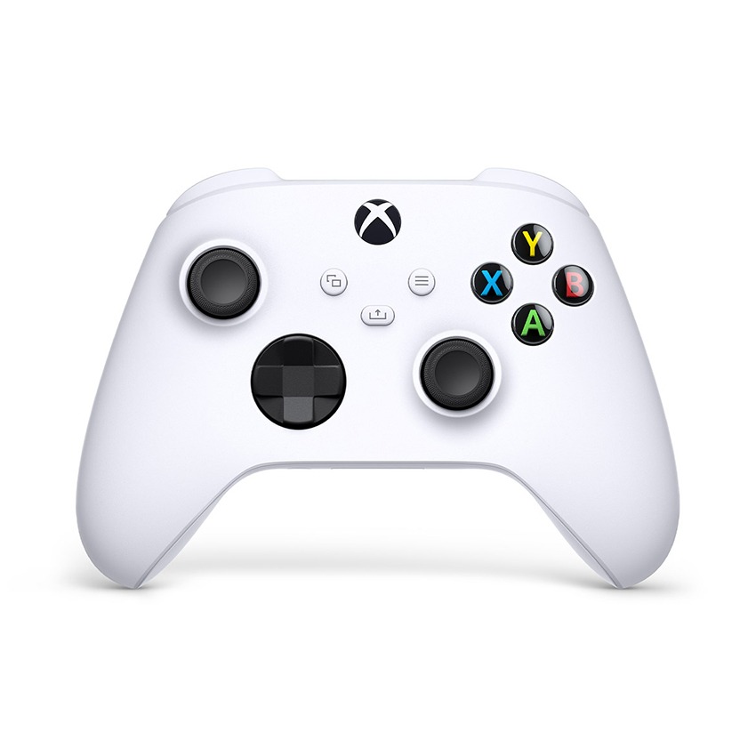 Tay cầm game Xbox One X Robot White