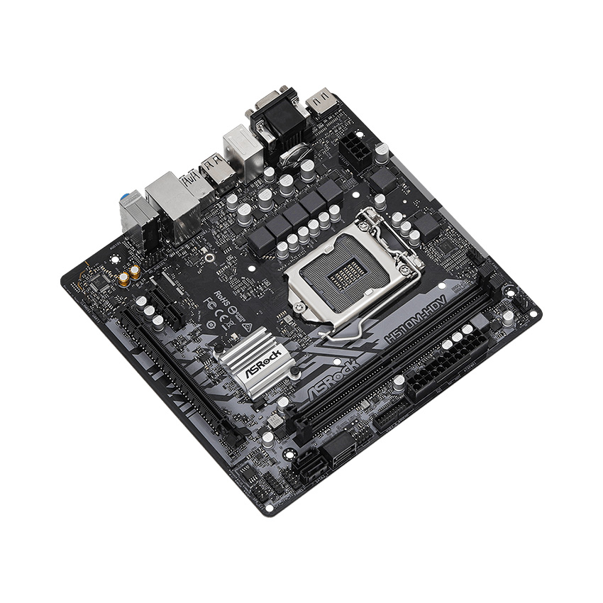 ASROCK H510M-HDV (INTEL H510, SOCKET 1200, M-ATX, 2 KHE RAM DDR4)
