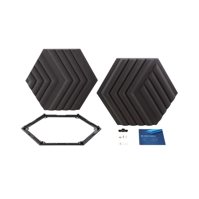 Bộ 2 tấm tiêu âm Elgato Wave Panels – Extension Kit Black