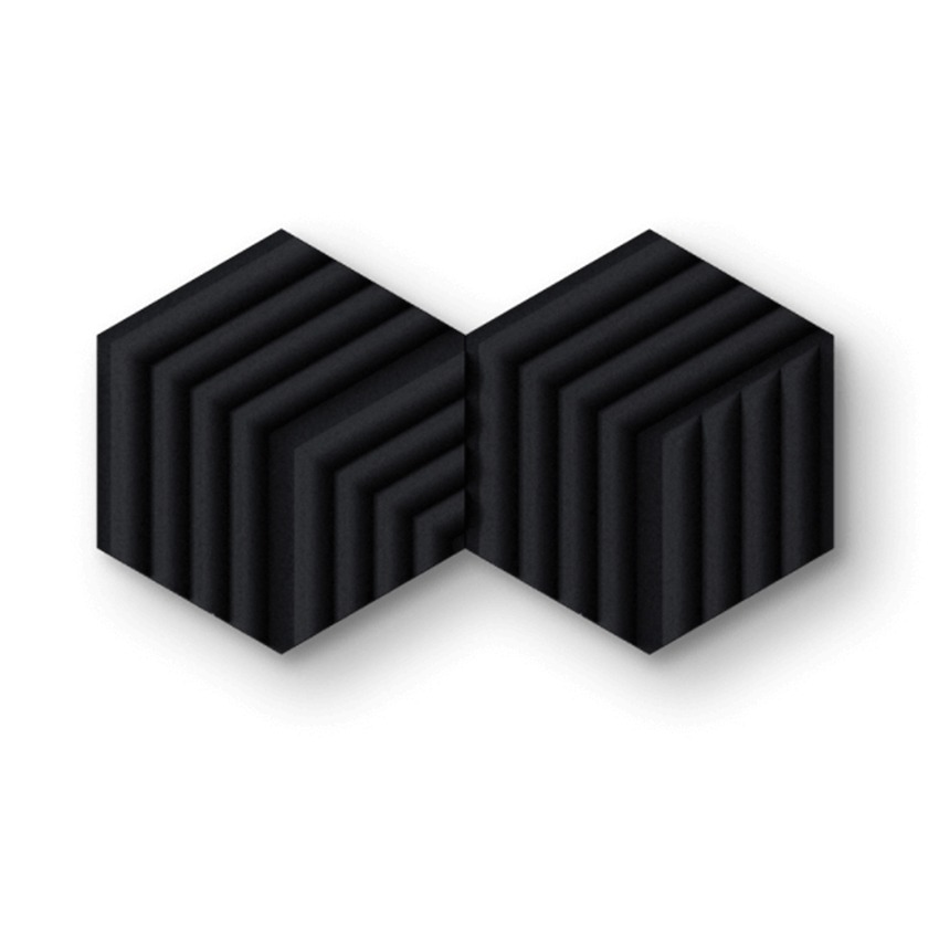 Bộ 2 tấm tiêu âm Elgato Wave Panels – Extension Kit Black