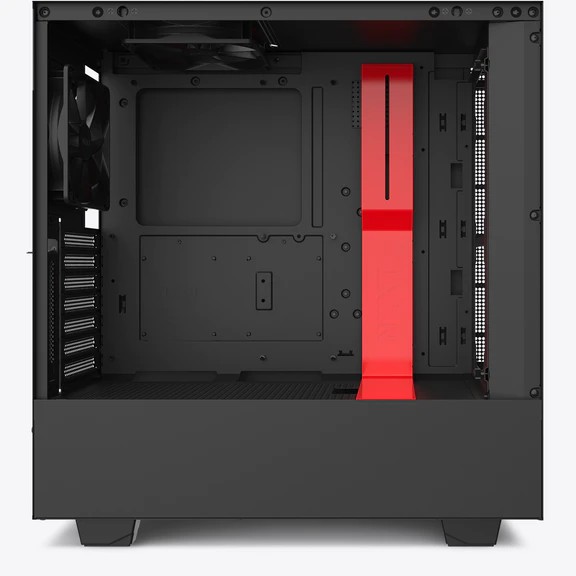 Vỏ Case Máy Tính NZXT H510i (Đen Đỏ/Đen Sần/Trắng Sần)