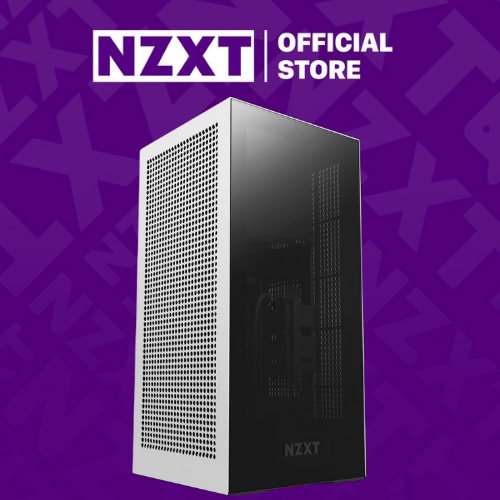 Vỏ case máy tính NZXT H1 Version 2 Mini ITX / Kèm nguồn + Tản Nhiệt