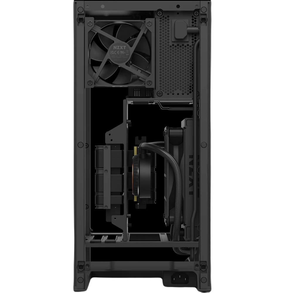 Vỏ case máy tính NZXT H1 Version 2 Mini ITX / Kèm nguồn + Tản Nhiệt