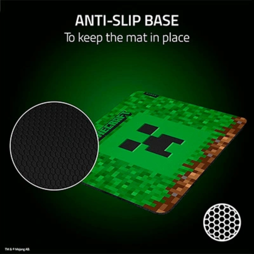 Lót chuột Razer Gigantus V2 - Minecraft Edition