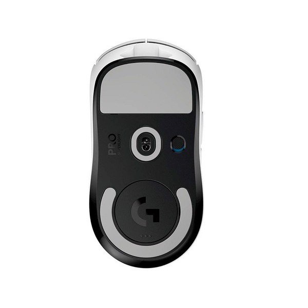 Chuột Logitech PRO X SUPERLIGHT (Đen/Trắng)