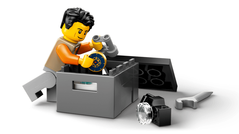 Bộ Mô Hình Xe Leo Núi Địa Hình 4X4 LEGO CITY #60447