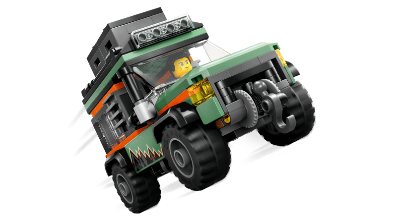 Bộ Mô Hình Xe Leo Núi Địa Hình 4X4 LEGO CITY #60447