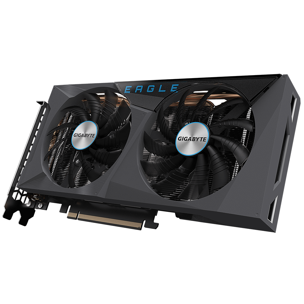 Card màn hình GIGABYTE GeForce RTX 3060 Ti EAGLE OC 8G (GV-N306TEAGLE-OC-8GD)