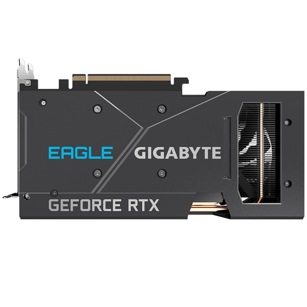Card màn hình GIGABYTE GeForce RTX 3060 Ti EAGLE OC 8G (GV-N306TEAGLE-OC-8GD)