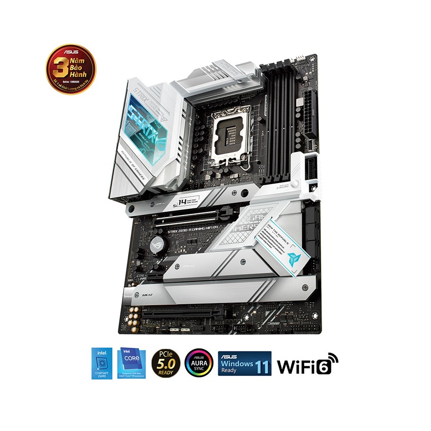 Mainboard ASUS ROG STRIX Z690-A GAMING WIFI D4