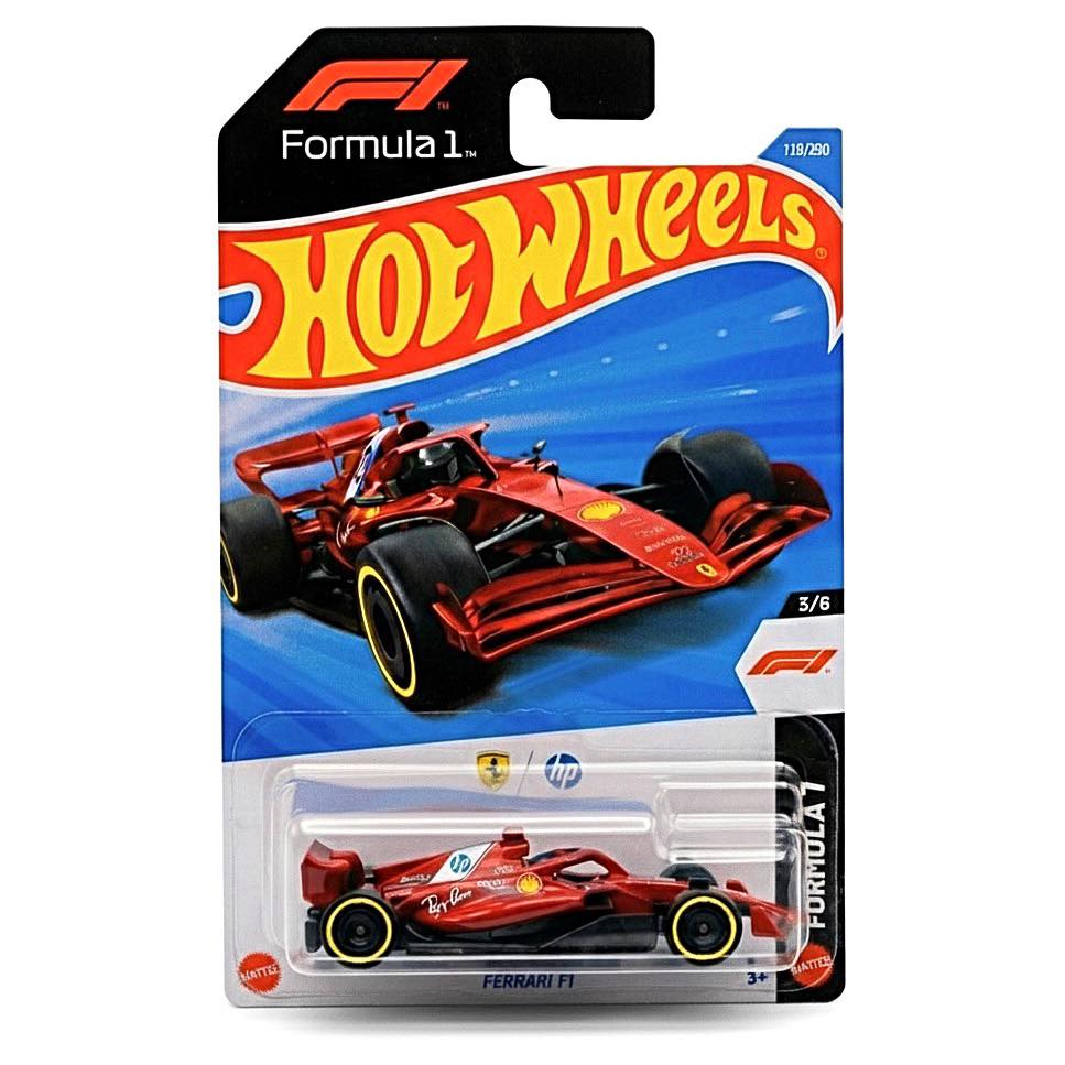 Xe mô hình Hot Wheels F1 Scuderia Ferrari HP Formula 1 Case F 2026
