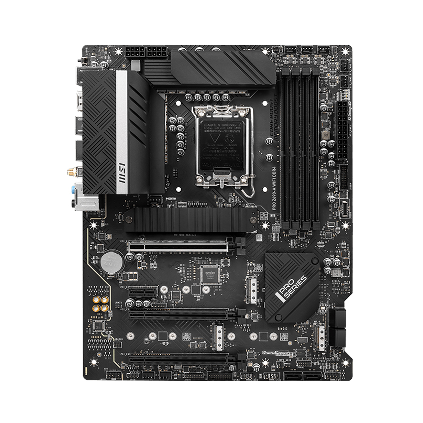 Bo mạch chủ máy tính MSI PRO Z690-A WIFI DDR4