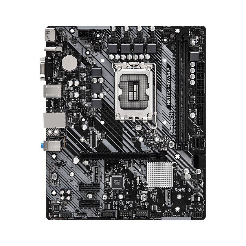 Mainboard ASROCK H610M-HDV/M.2