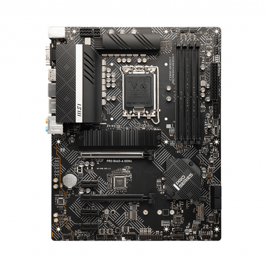 Mainboard MSI PRO B660-A DDR4
