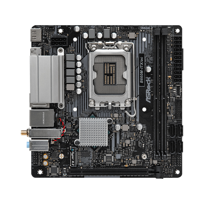 MAINBOARD ASROCK B660M-ITX/AC