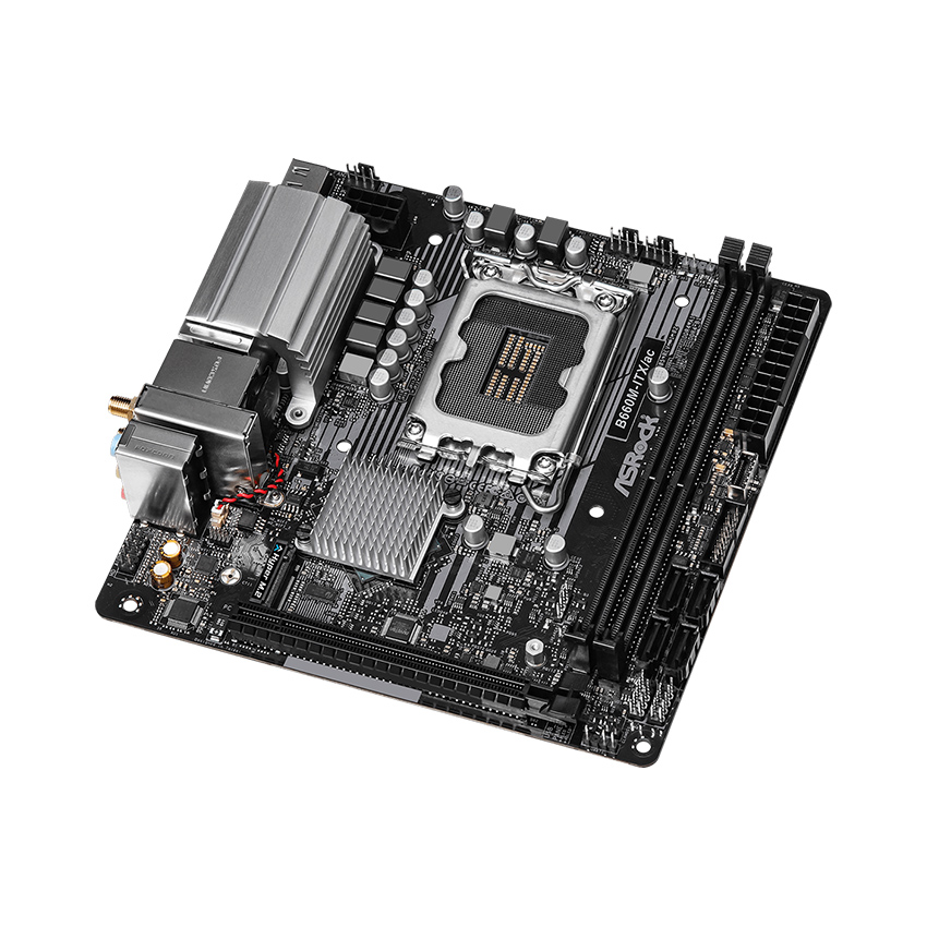 MAINBOARD ASROCK B660M-ITX/AC
