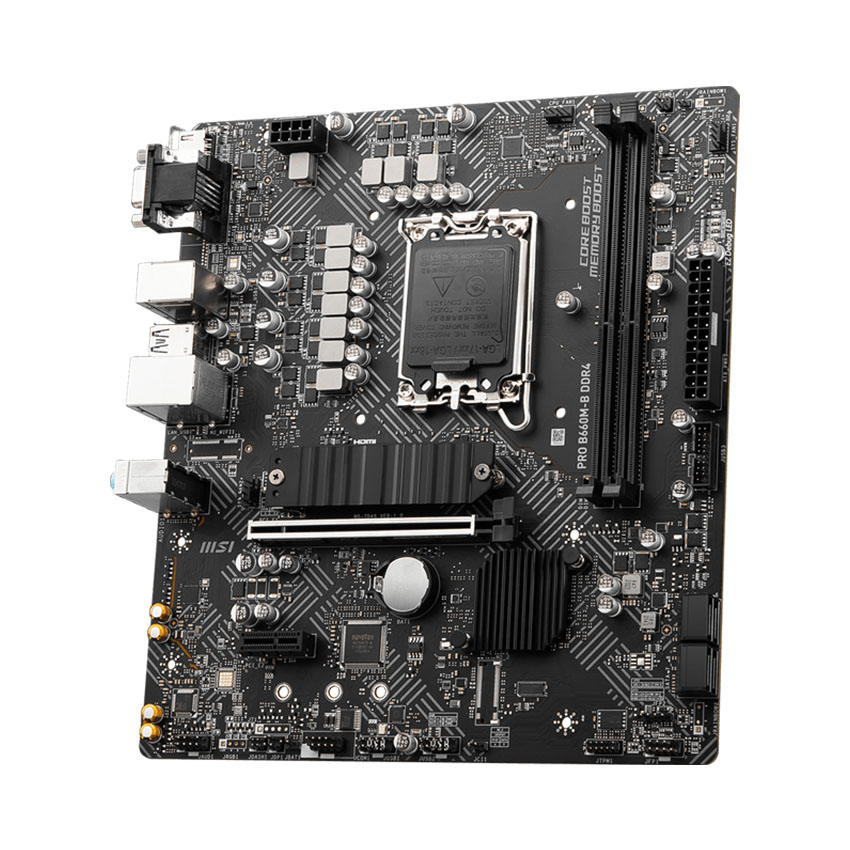 Mainboard MSI PRO B660M-B DDR4