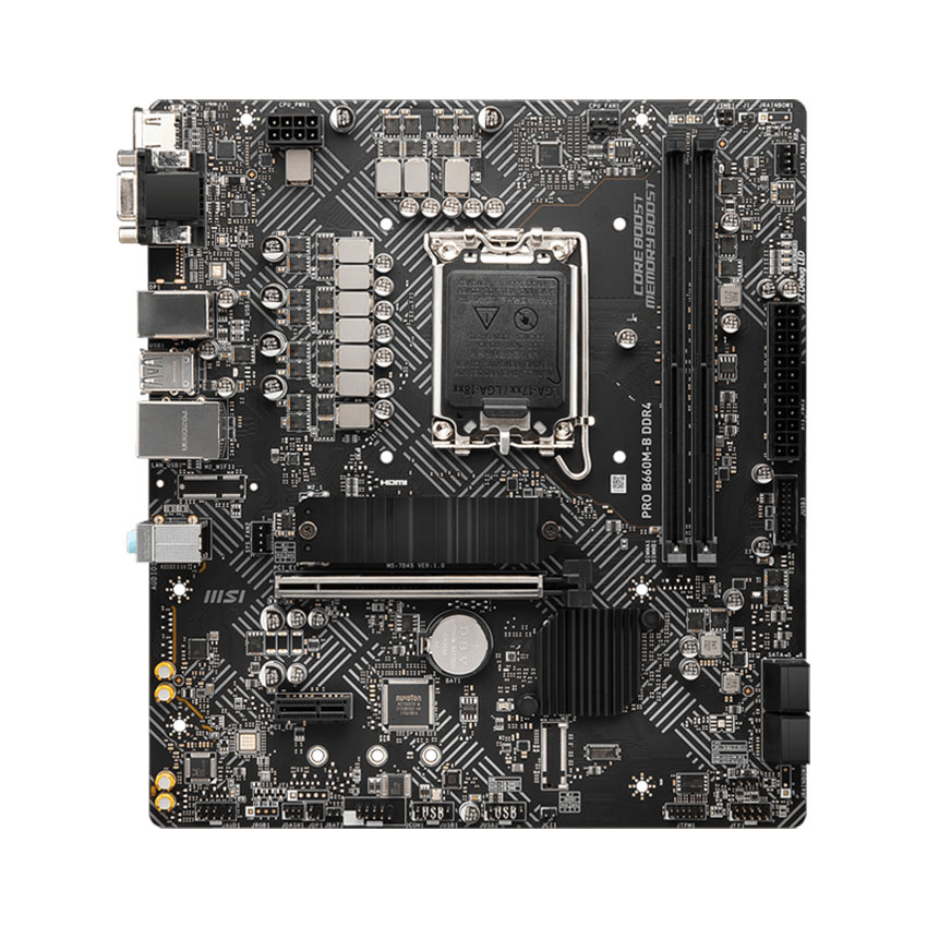 Mainboard MSI PRO B660M-B DDR4