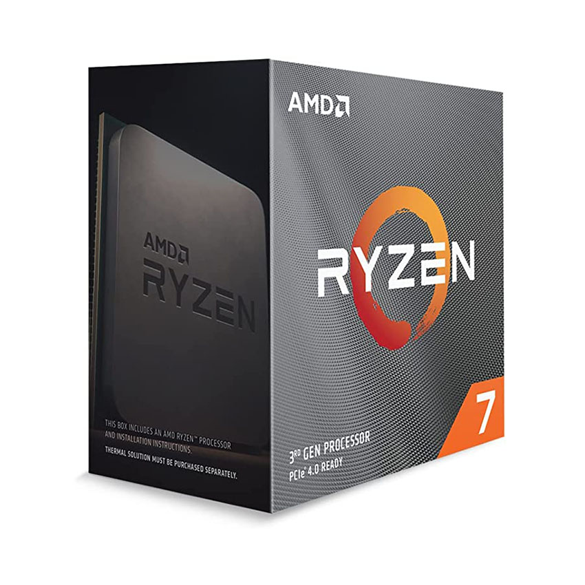 Bộ vi xử lý AMD Ryzen 7 5700X / 3.4GHz Boost 4.6GHz / 8 nhân 16 luồng / 32MB / AM4