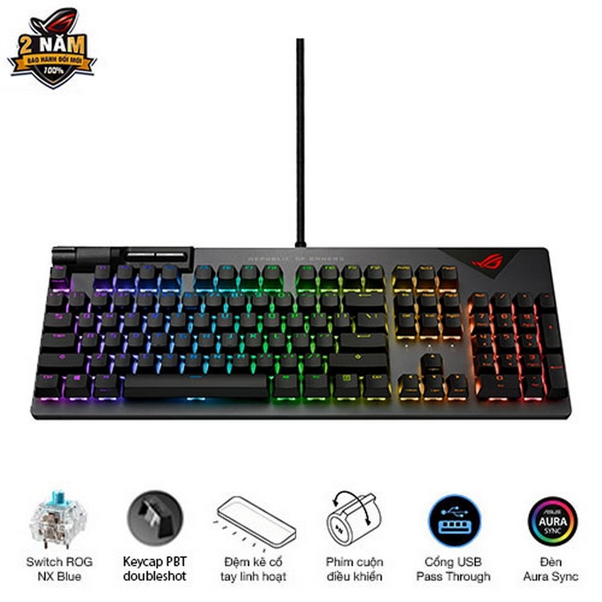 Bàn phím ASUS ROG Strix Flare RGB