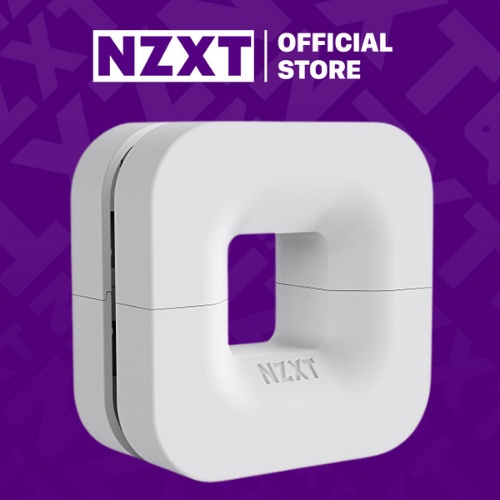 Giá Treo Tai Nghe Nam Châm Gắn Case NZXT "PUCK" - Màu Trắng