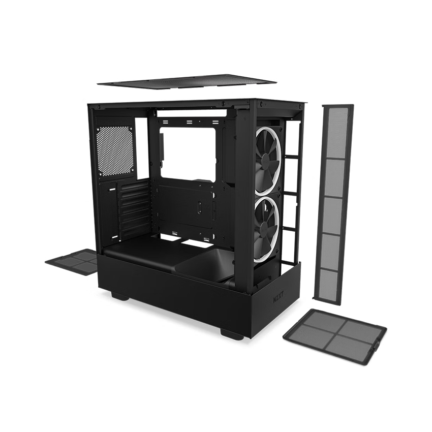 Vỏ Case NZXT H5 Elite Black