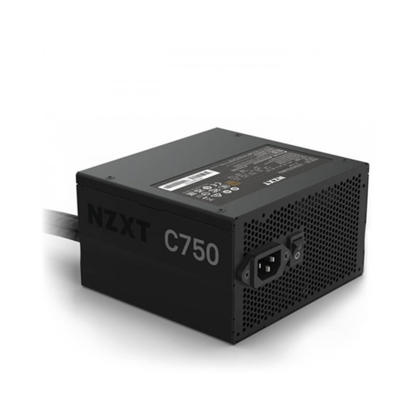 Nguồn NZXT C750W - 80 Plus Bronze - Semi Modular