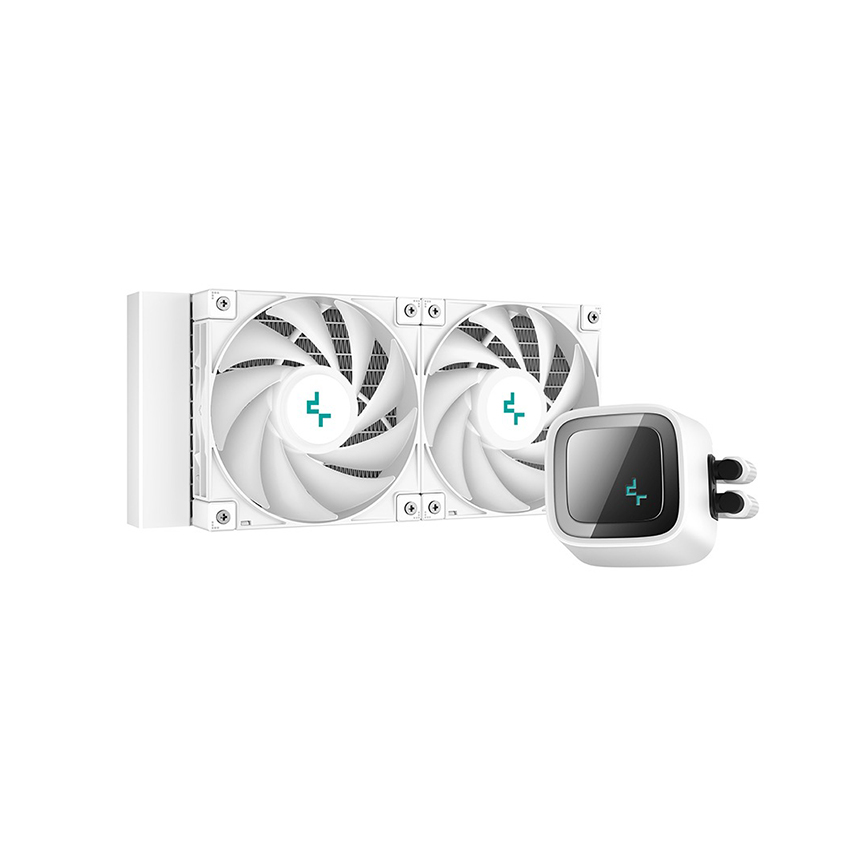 Tản Nhiệt Nước CPU Deepcool LS520 WH White Premium (2 fan 12cm)