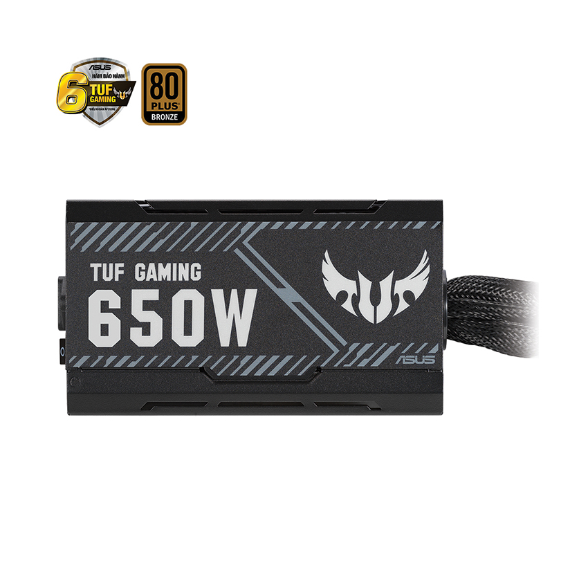 Nguồn máy tính ASUS TUF GAMING 650W Bronze