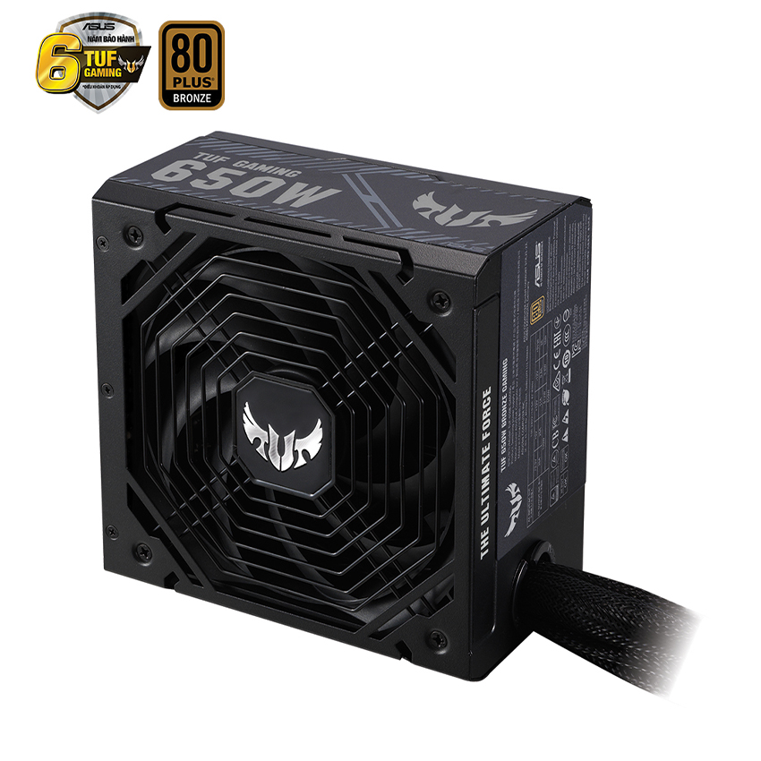Nguồn máy tính ASUS TUF GAMING 650W Bronze