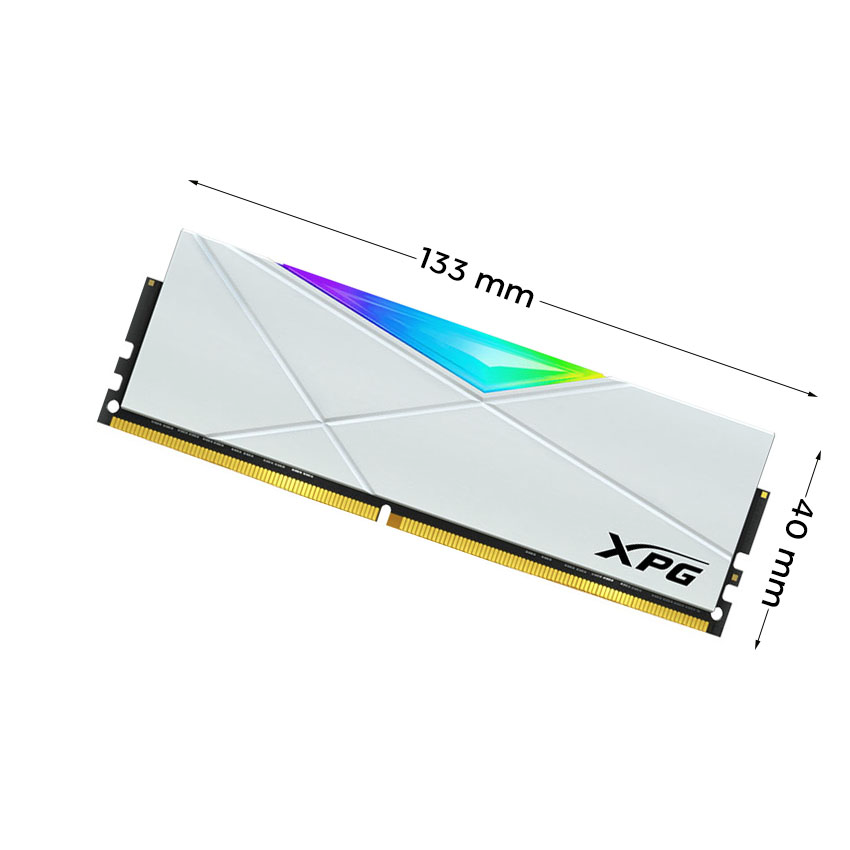 Ram Desktop Adata XPG Spectrix D50 RGB (1x16GB) DDR4 3200Mhz