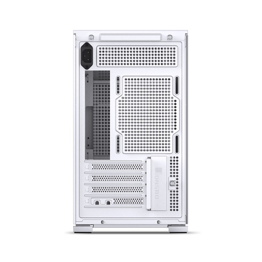 VỎ CASE JONSBO D31 MESH WHITE ( MINI TOWER/MÀU TRẮNG)