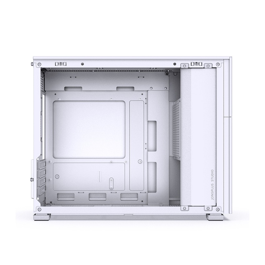 VỎ CASE JONSBO D31 MESH WHITE ( MINI TOWER/MÀU TRẮNG)