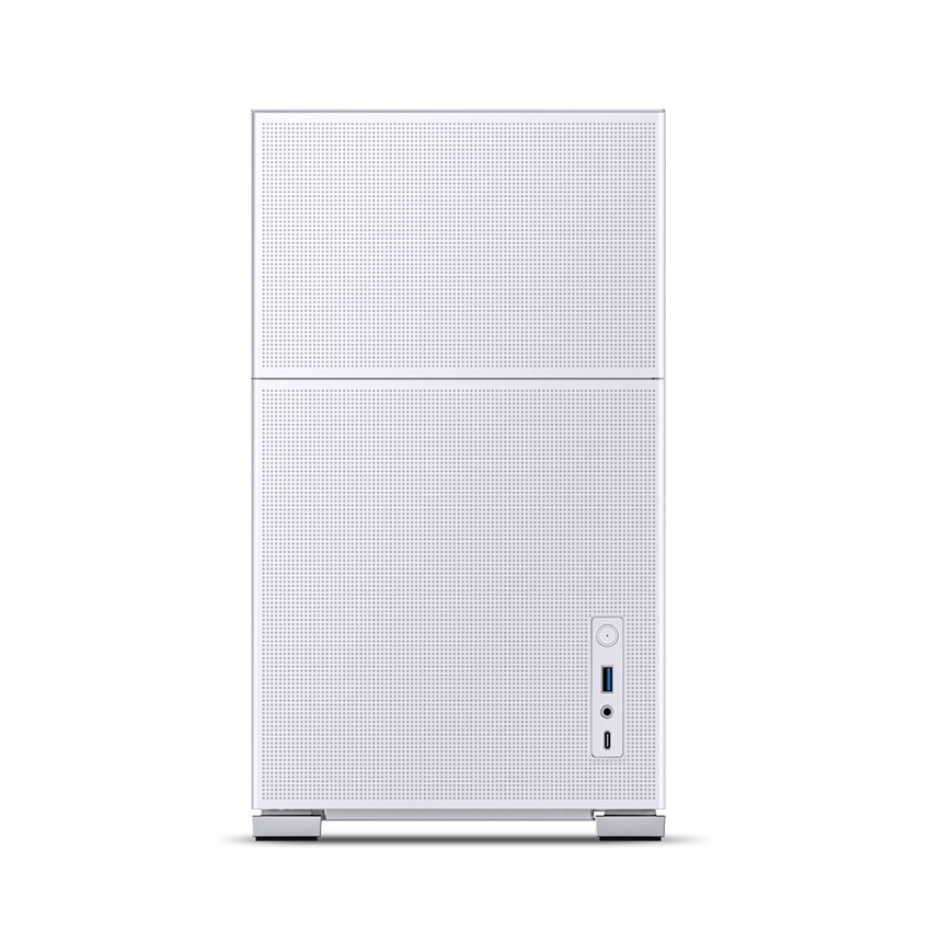 VỎ CASE JONSBO D31 MESH WHITE ( MINI TOWER/MÀU TRẮNG)
