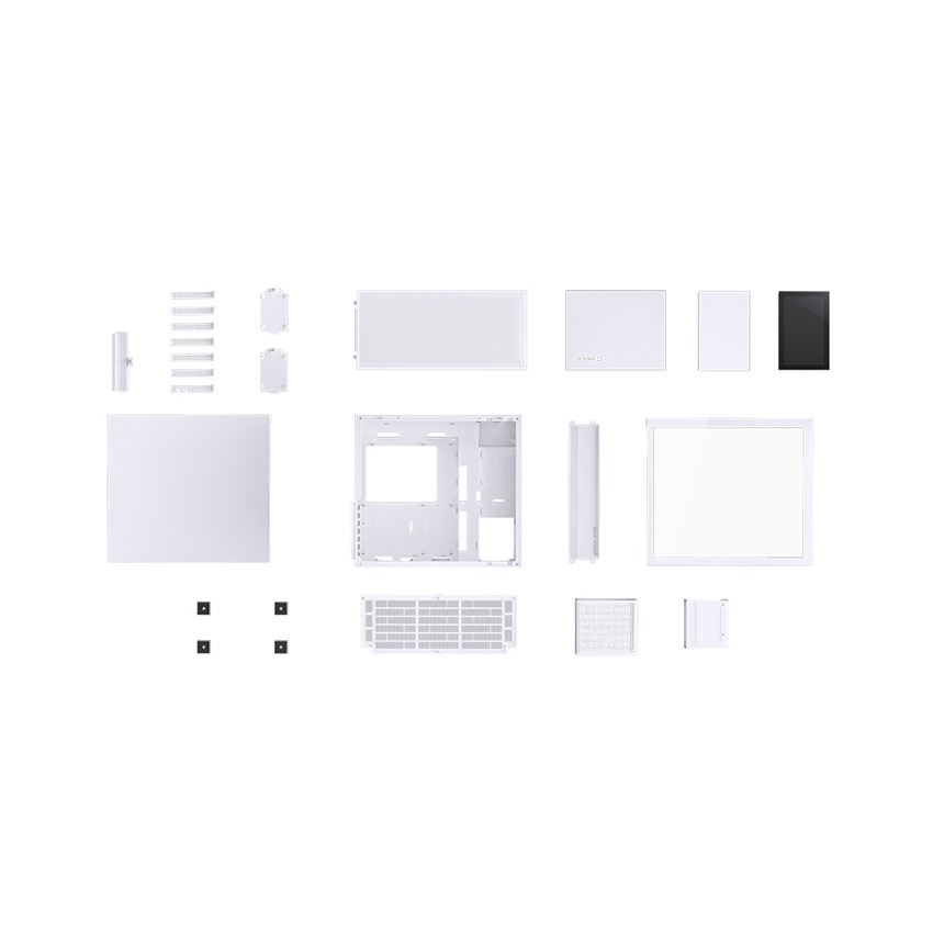 Vỏ case Jonsbo D41 STD SC White