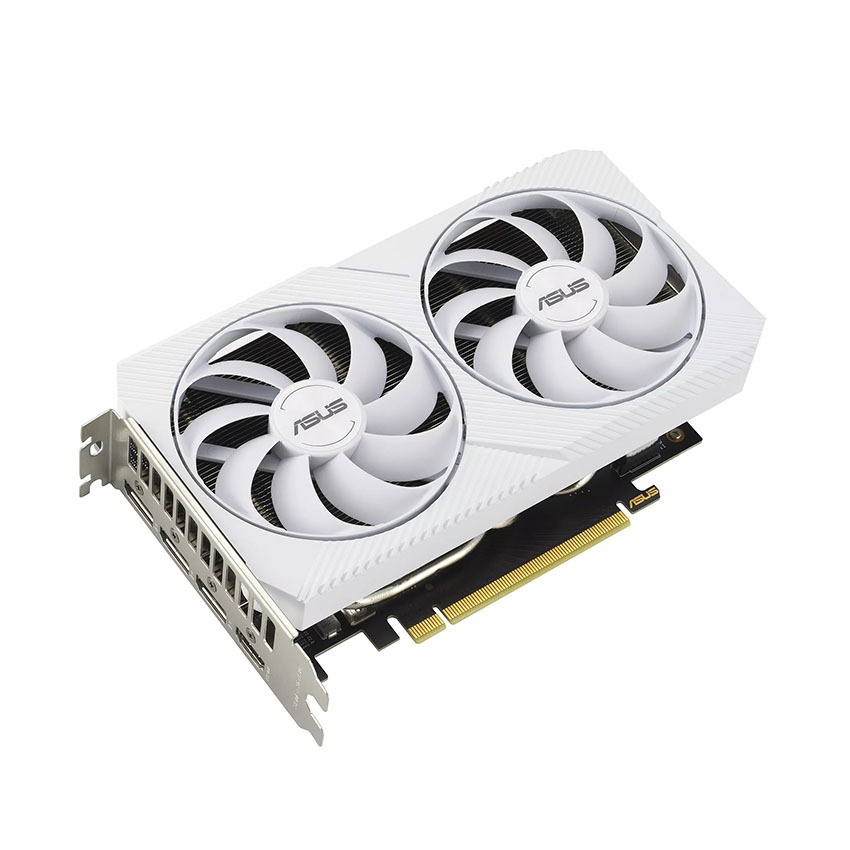 VGA Asus Dual GeForce RTX 3060 White OC 12GB GDDR6