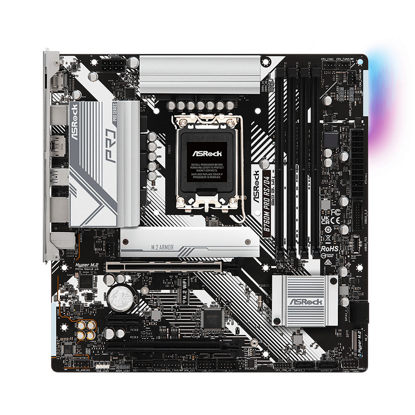 Mainboard ASROCK B760M PRO RS DDR4 WIFI/Bluetooth