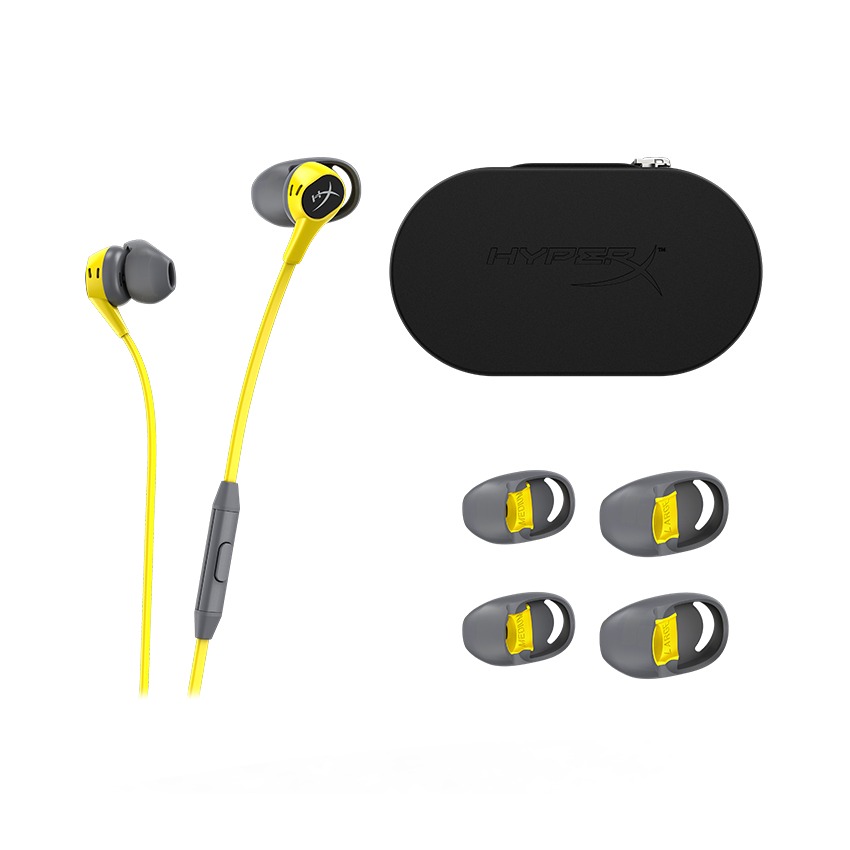 Tai nghe HyperX Earbuds Yellow Edition