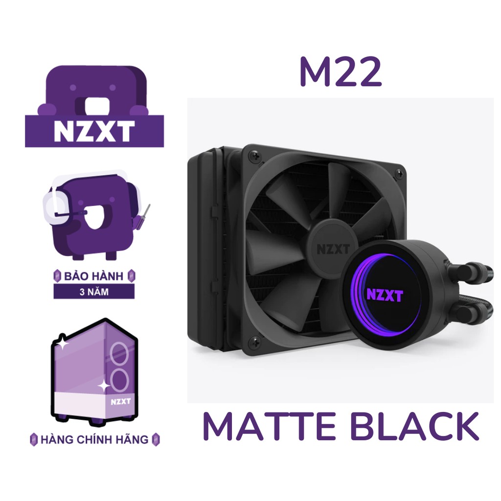 Tản Nhiệt Nước NZXT ALL IN ONE KRAKEN M22