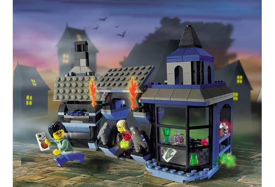 Bộ Mô Hình LEGO Harry Potter: Hẻm Knockturn #4720