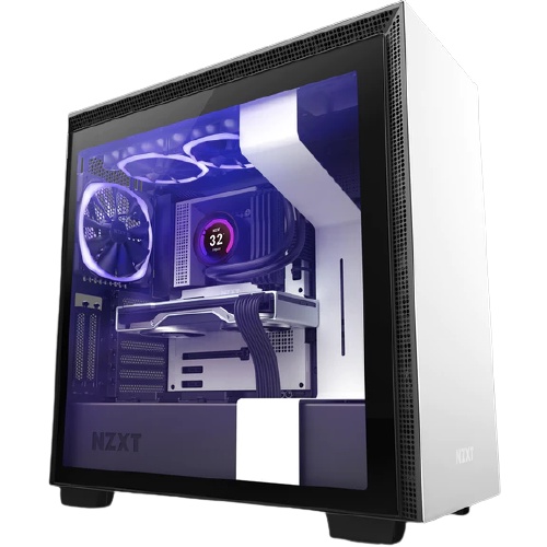 Tản Nhiệt Nước NZXT All In One Kraken Z53 RGB (Đen/Trắng)