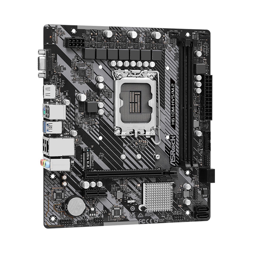 Mainboard Asrock H610M-HVS/M2 R2.0