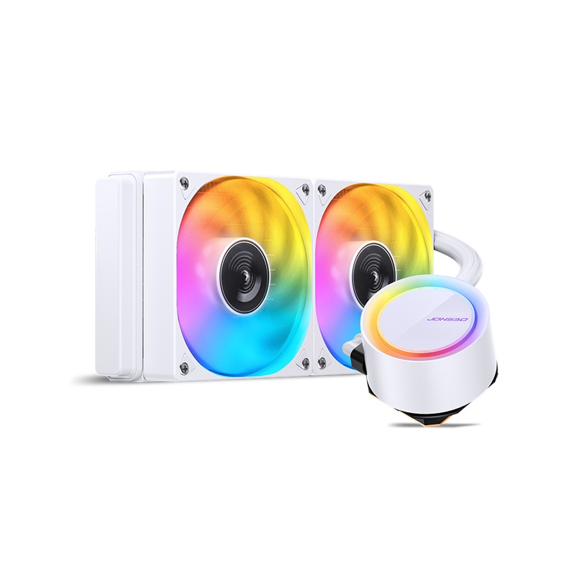 Tản nhiệt nước AIO Jonsbo TG-240 ARGB White