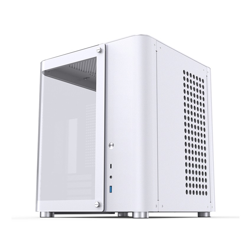 VỎ CASE JONSBO TK-1 WHITE ( MID TOWER/MÀU TRẮNG)
