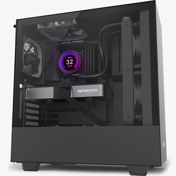 Bo Mạch Chủ NZXT N7-Z490 MOTHERBOARD (Đen/Trắng)