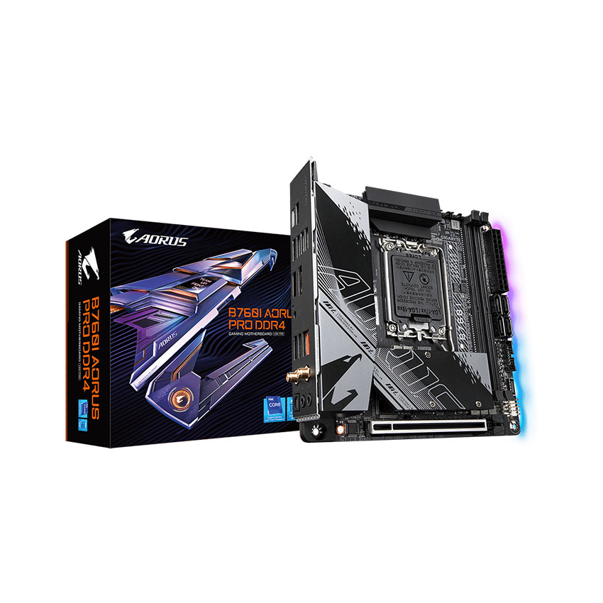 Mainboard GIGABYTE B760I AORUS PRO DDR4