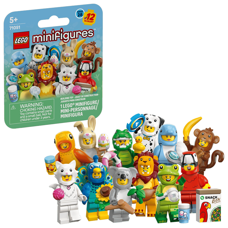 Đồ Chơi Lắp Ráp LEGO Minifigures Series 28 Chủ Đề Động Vật #71051