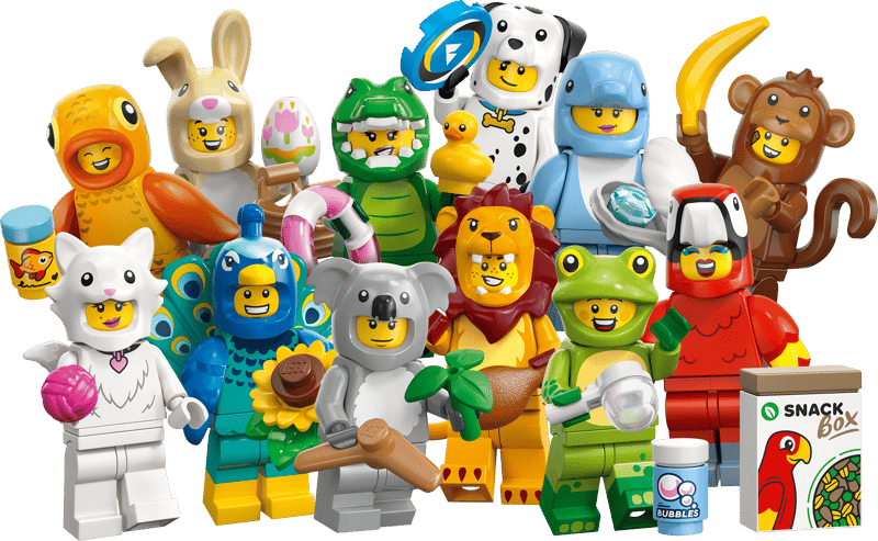 Đồ Chơi Lắp Ráp LEGO Minifigures Series 28 Chủ Đề Động Vật #71051