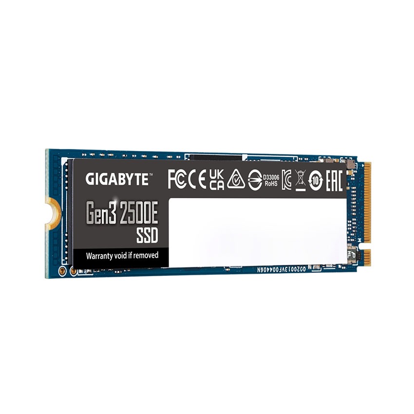 Ổ cứng SSD GIGABYTE 2500E 500GB M2 2280 NVMe gen3x4 ( G325E500G )