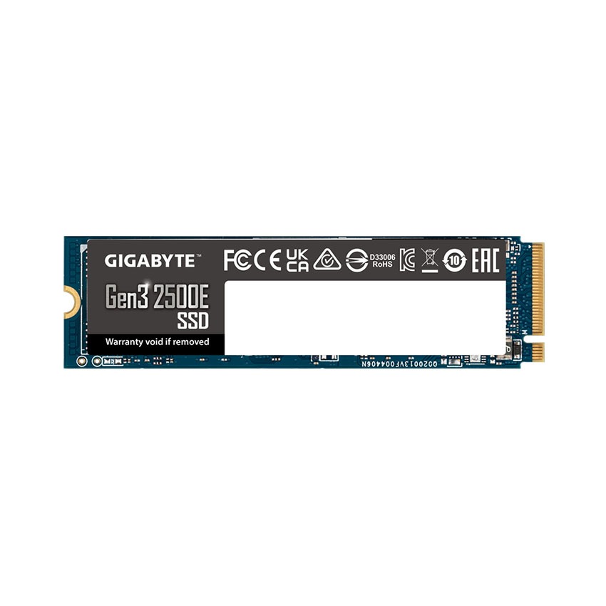 Ổ cứng SSD GIGABYTE 2500E 500GB M2 2280 NVMe gen3x4 ( G325E500G )